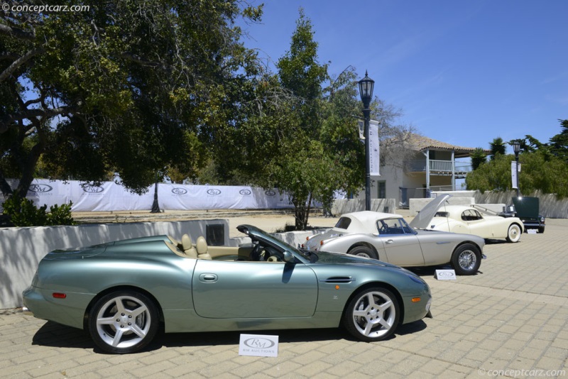 2003 Aston Martin DB AR1 Roadster
